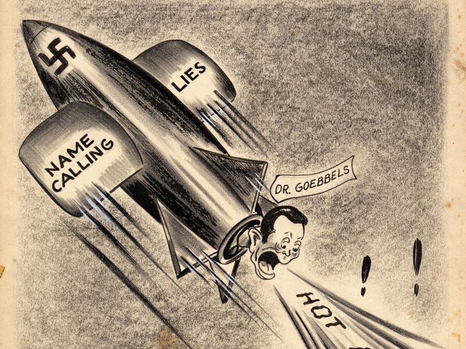 Anne Mergen First Lady of Editorial Cartoons During World War